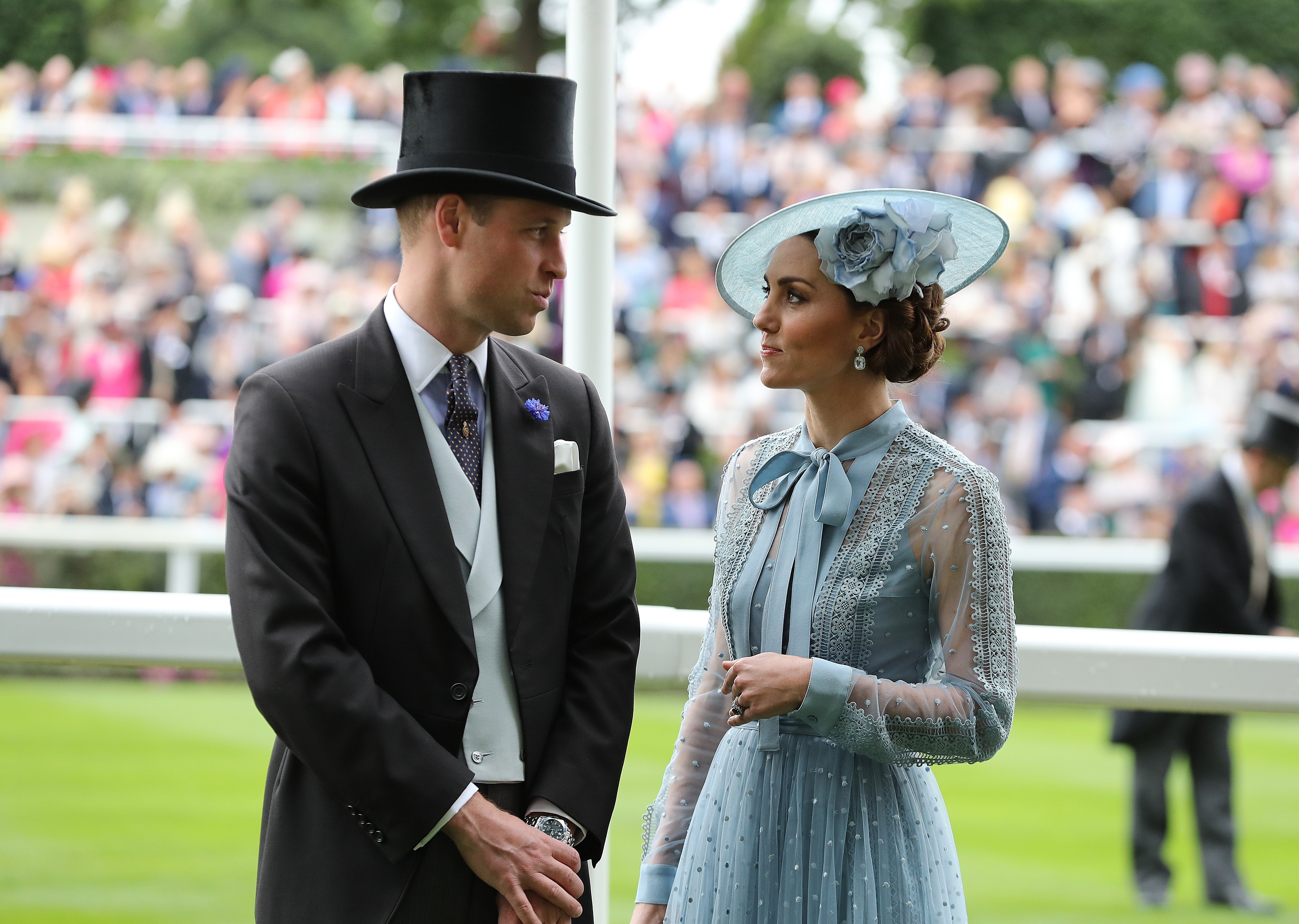 Prince William et Duchesse Kate au Royal Ascot | Photo : Getty Images