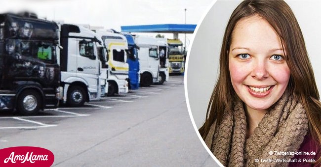 La disparition d'une auto-stoppeuse, Sophia, 28 ans: La police arrête le chauffeur de camion qui a tenté de s'échapper