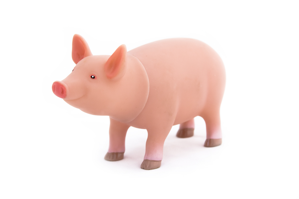 Un cochon en plastique | Shutterstock