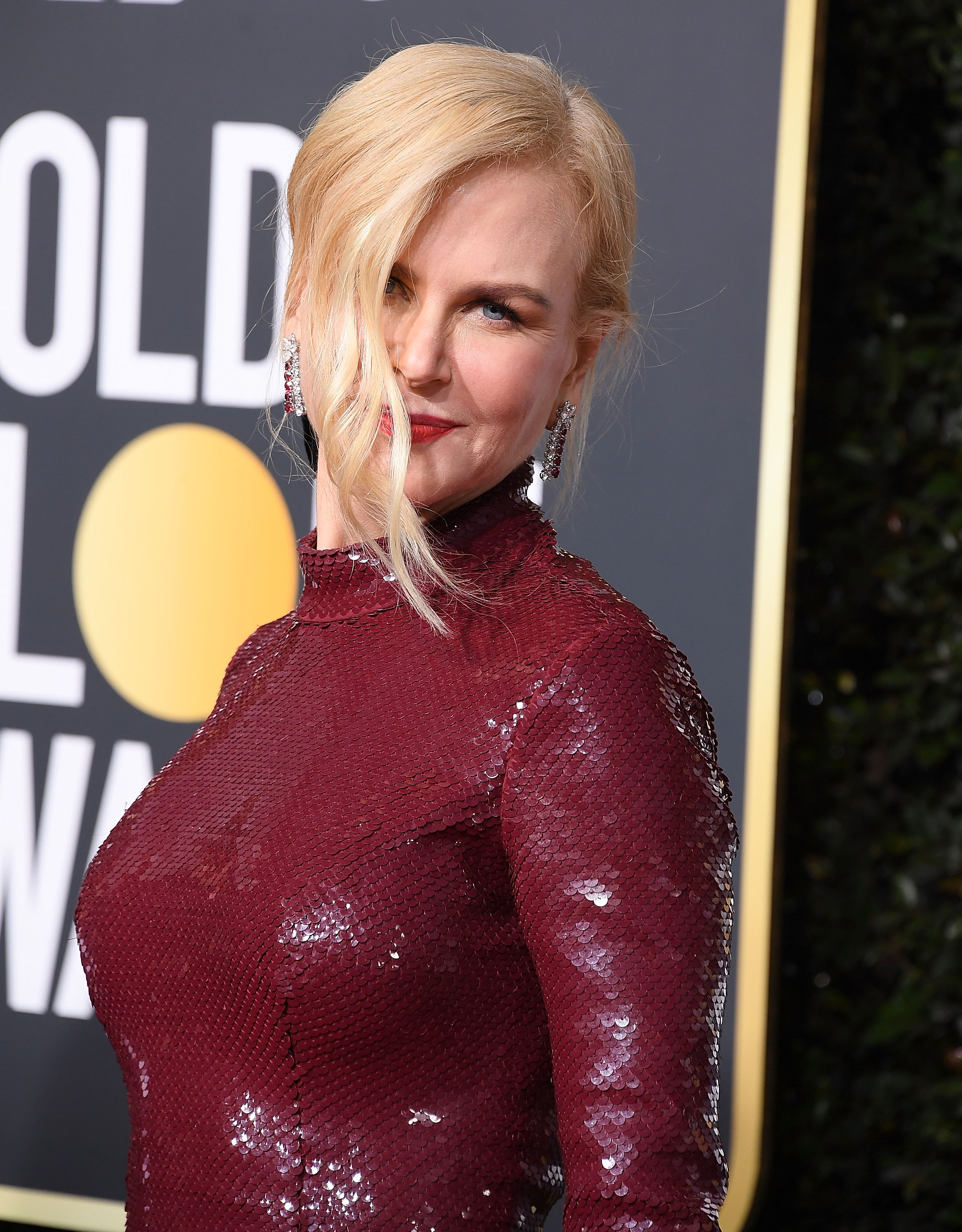 Nicole Kidman assiste à la 76e cérémonie annuelle des Golden Globe Awards à l'hôtel Beverly Hilton le 6 janvier 2019 à Beverly Hills, en Californie. | Source : Getty Images