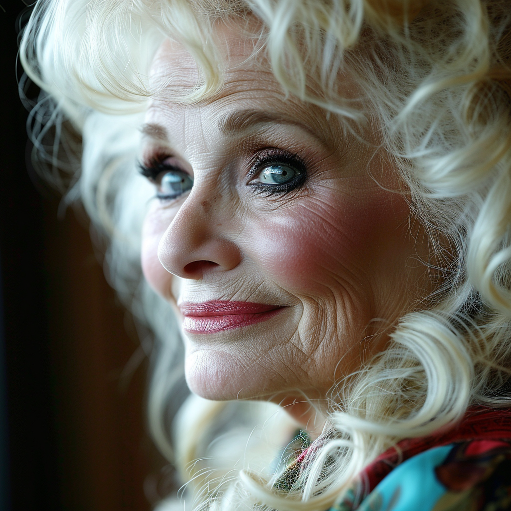 À quoi aurait ressemblé Dolly Parton selon l'IA | Source : Midjourney