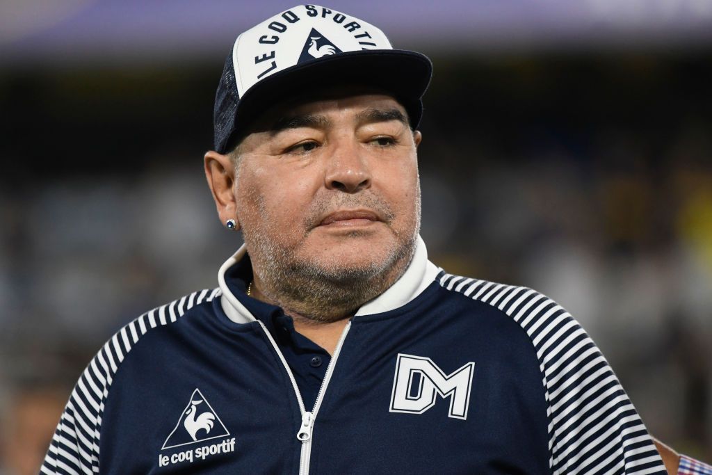 Le footballeur Diego Maradona | Photo : Getty Images