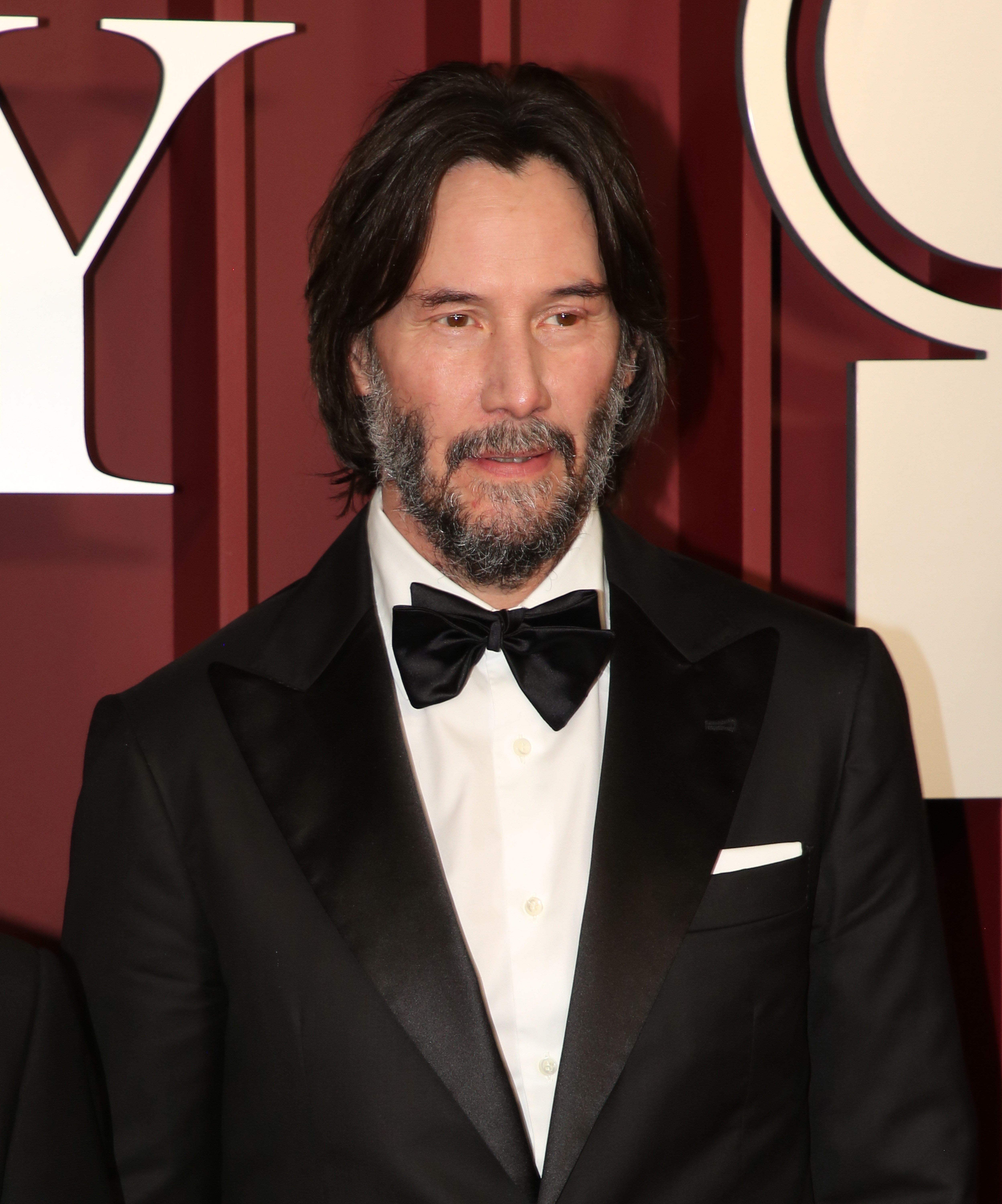 Keanu Reeves assiste à la 78e cérémonie annuelle des Tony Awards le 8 juin 2025 à New York. | Source : Getty Images