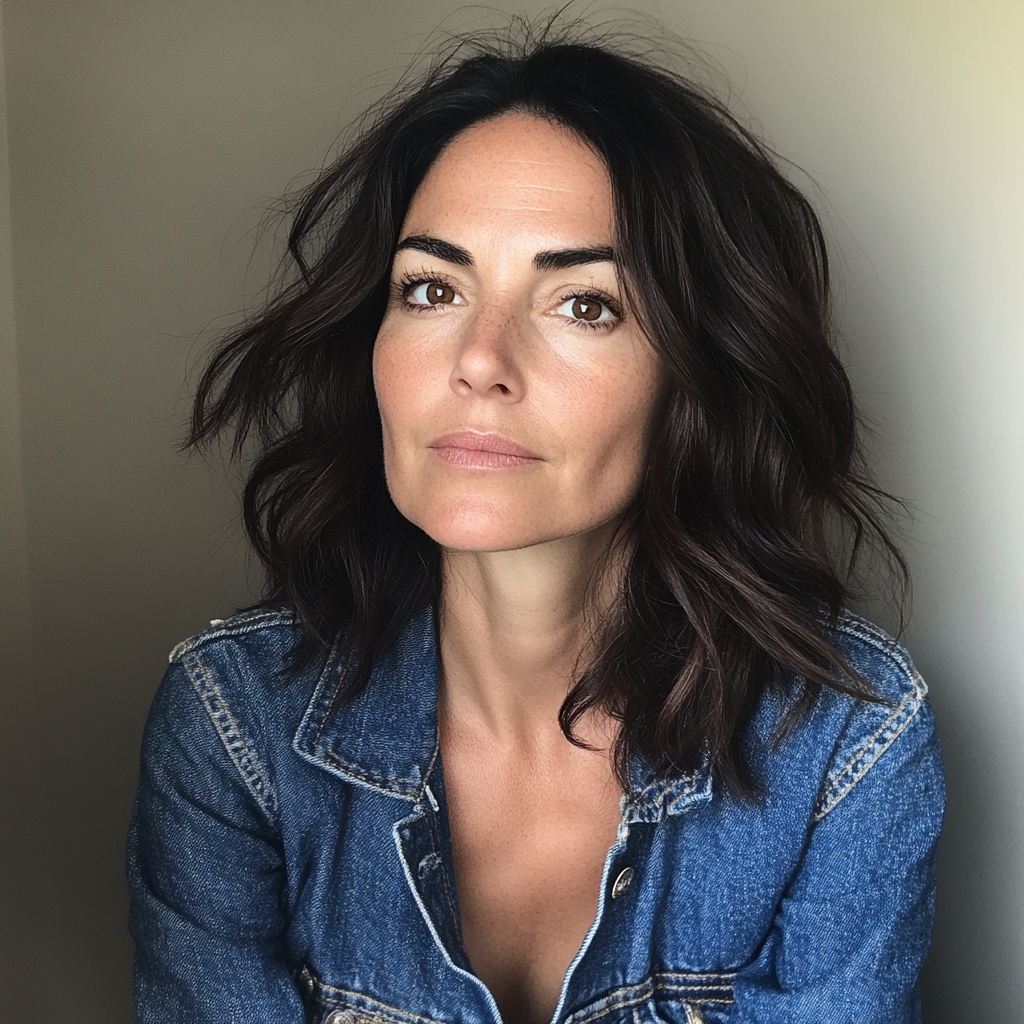 Une femme pensive | Source : Midjourney