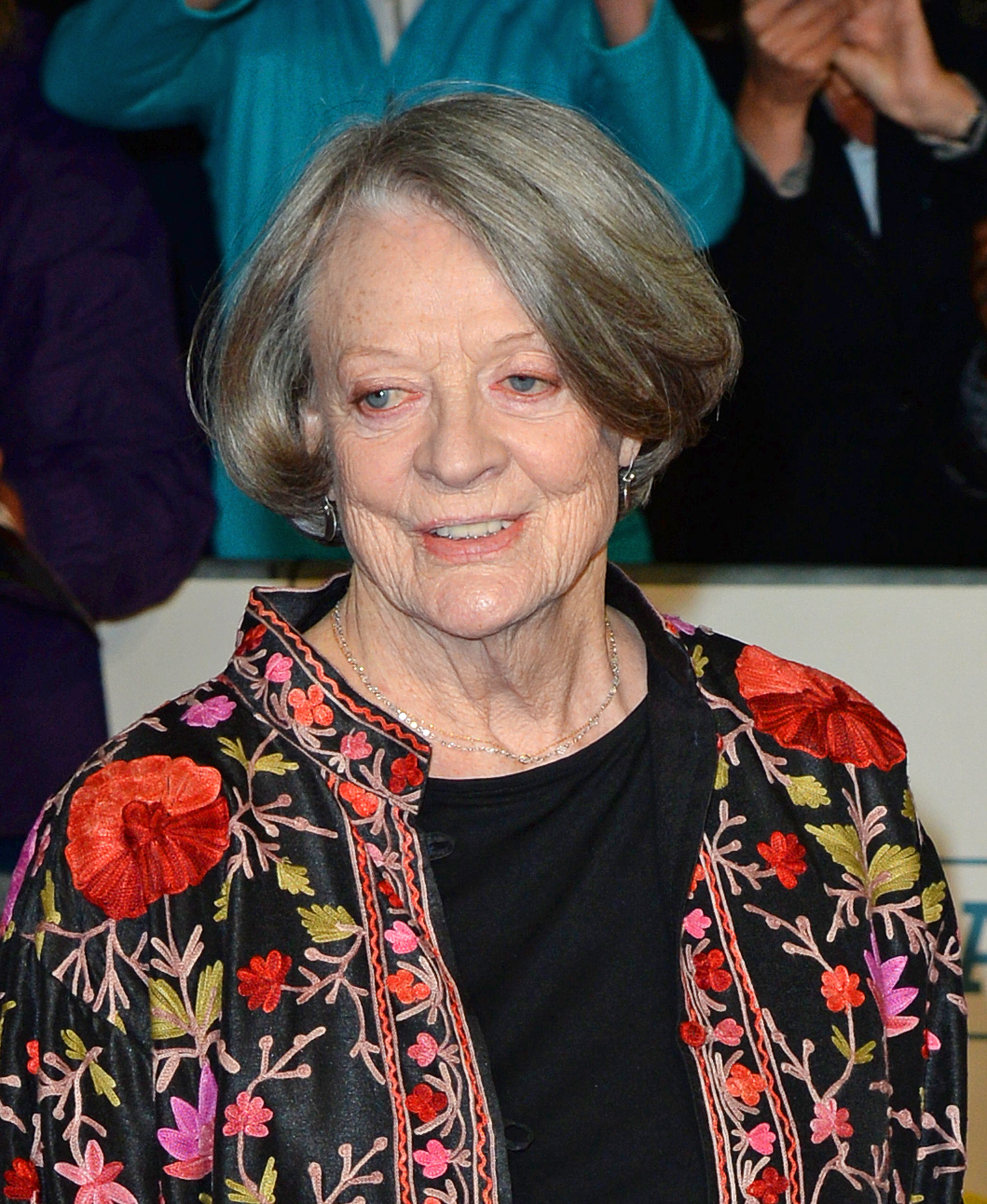 Maggie Smith lors du festival du film de Londres du BFI, le 13 octobre 2015, à Londres. | Source : Getty Images