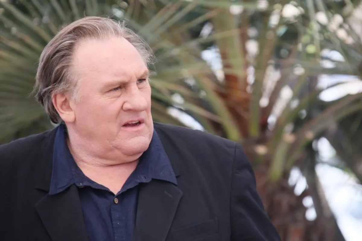 Le comédien Gérard Depardieu. l Source : Shutterstock