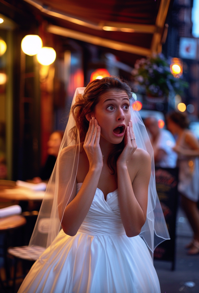 Une mariée réagit lors d'une cérémonie de mariage | Source : Amomama