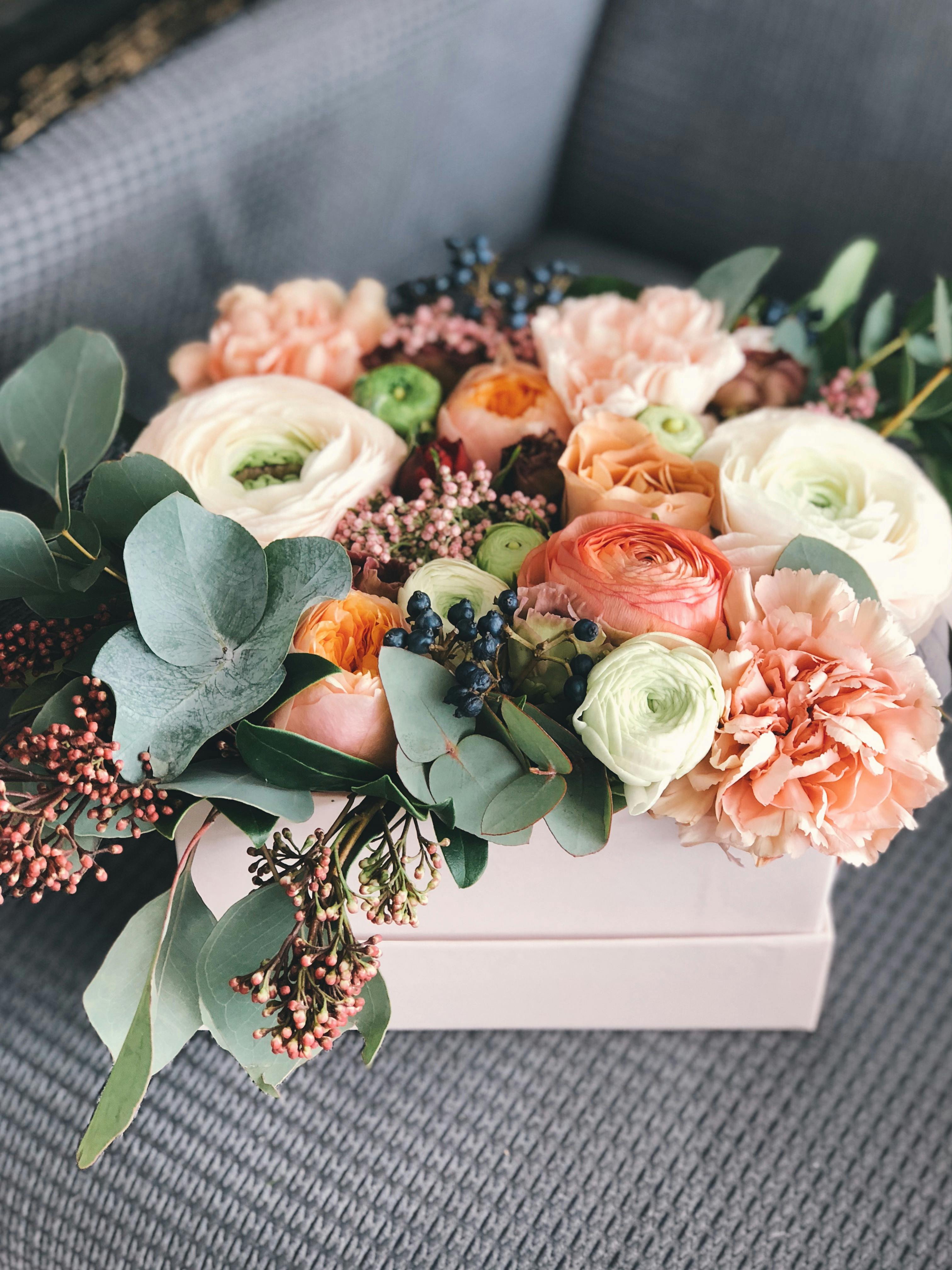 Une composition florale | Source : Pexels