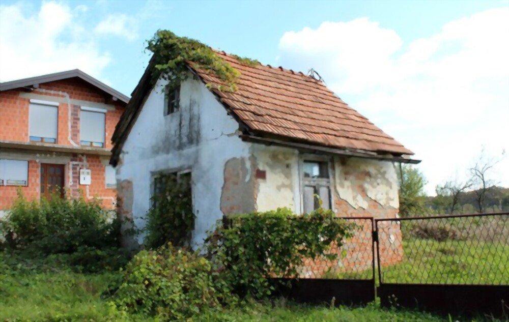 Maison abandonnée. | Photo : Shutterstock