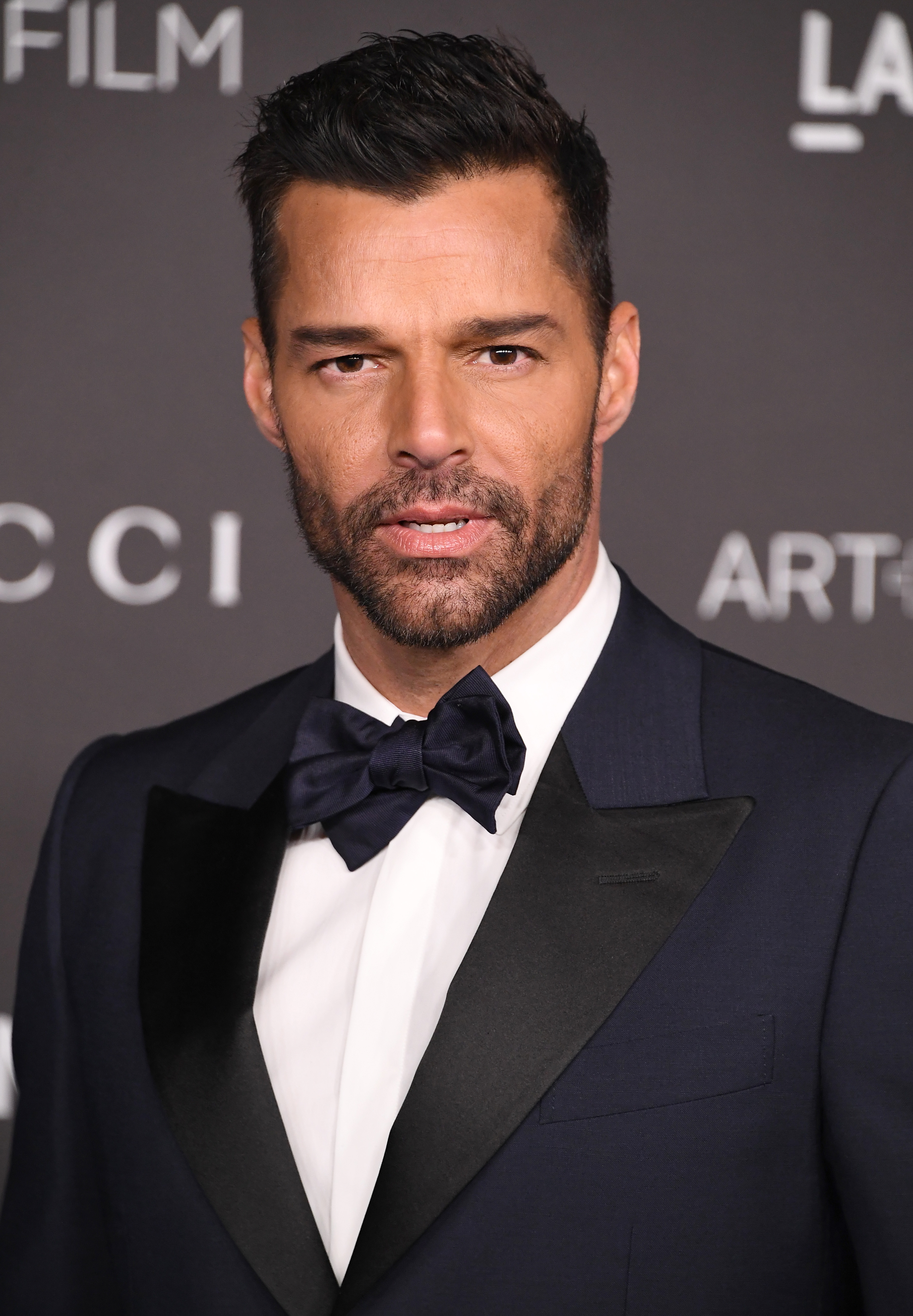 Ricky Martin lors du gala LACMA Art + Film à Los Angeles, en Californie, le 2 novembre 2019 | Source : Getty Images