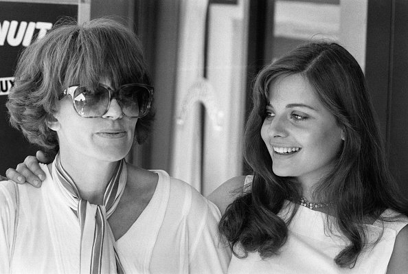 Nadine et Marie Trintignant lors du Festival de Cannes le 12 mai 1980 en France. |Photo: Getty Images