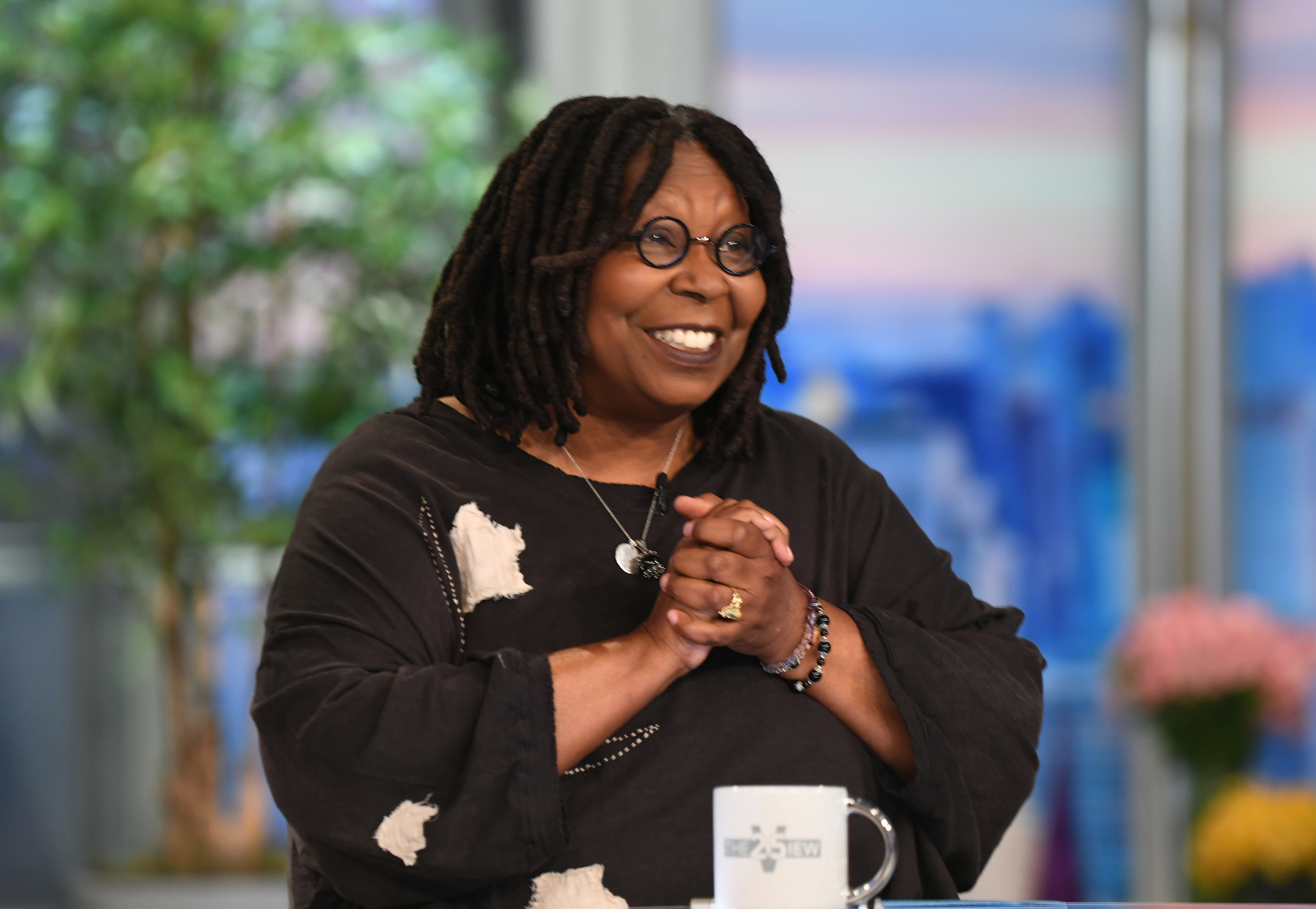 Whoopi Goldberg co-anime "The View" le 14 septembre 2021 | Source : Getty Images