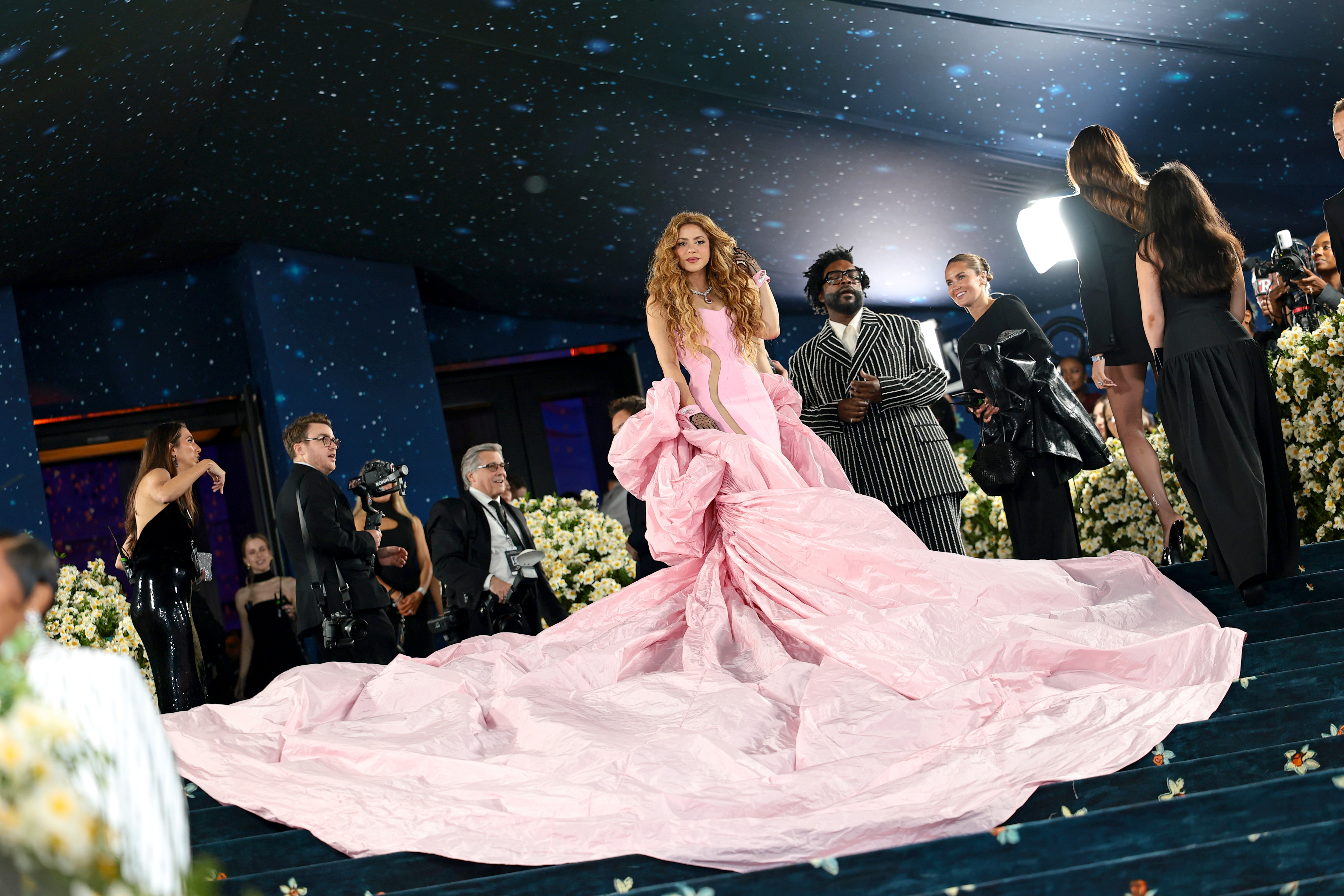 Shakira au Metropolitan Museum of Art le 5 mai 2025 | Source : Getty Images