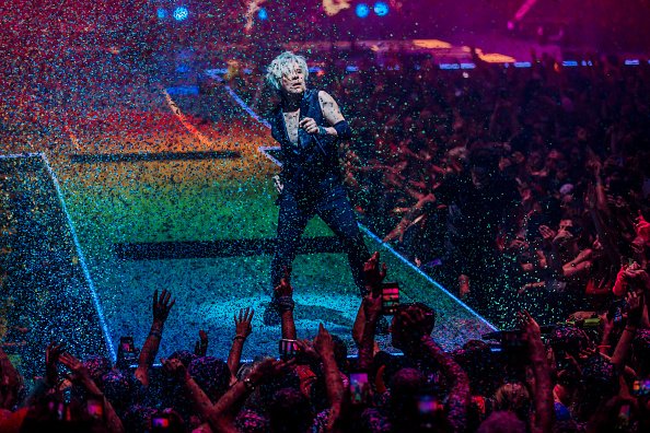 le groupe pop rock Indochine en tournée au stade Pierre-Mauroy de Lille le 22 juin 2019. |Photo : Getty Images