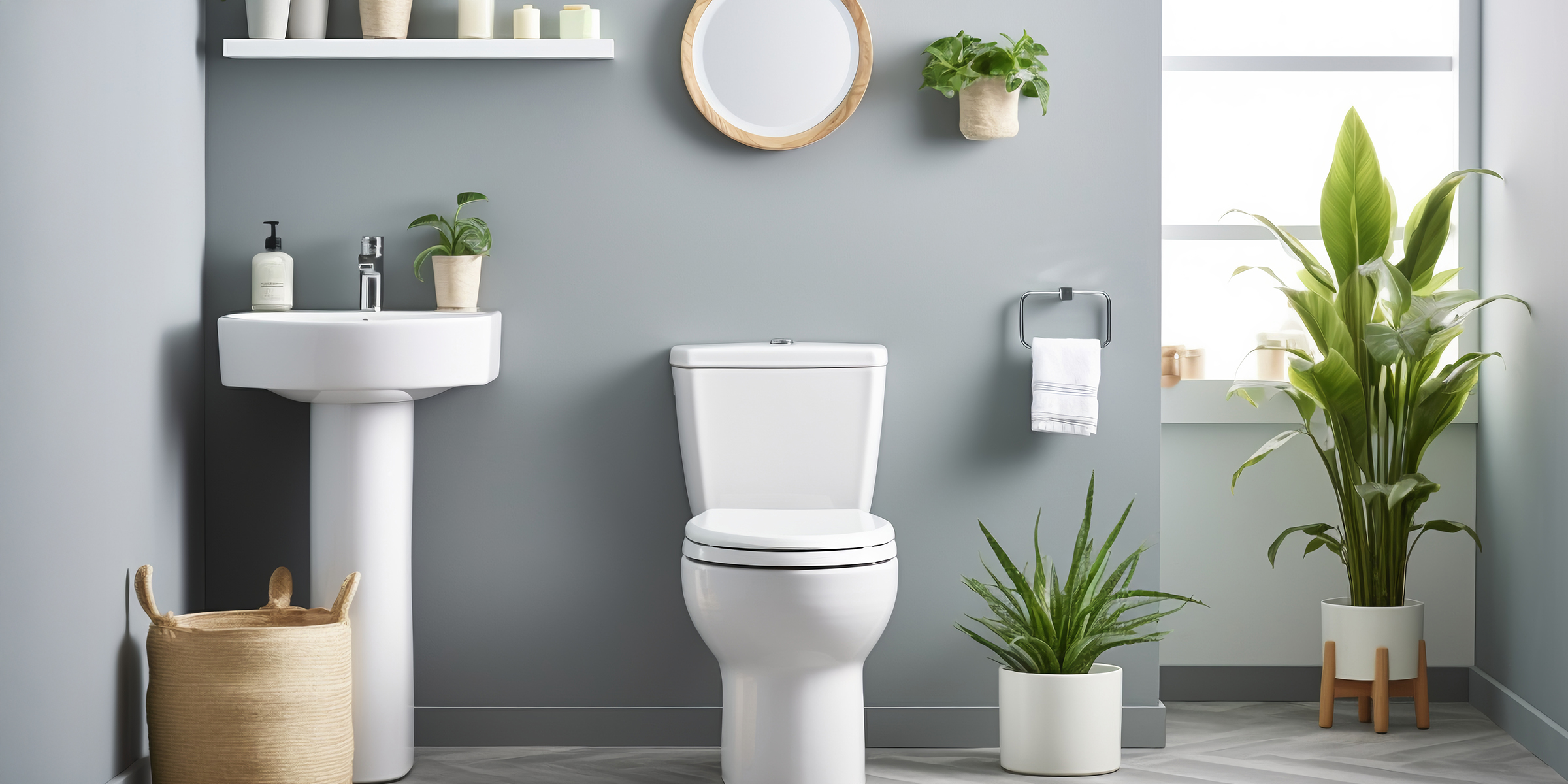 L'intérieur d'une salle de bain | Source : Freepik