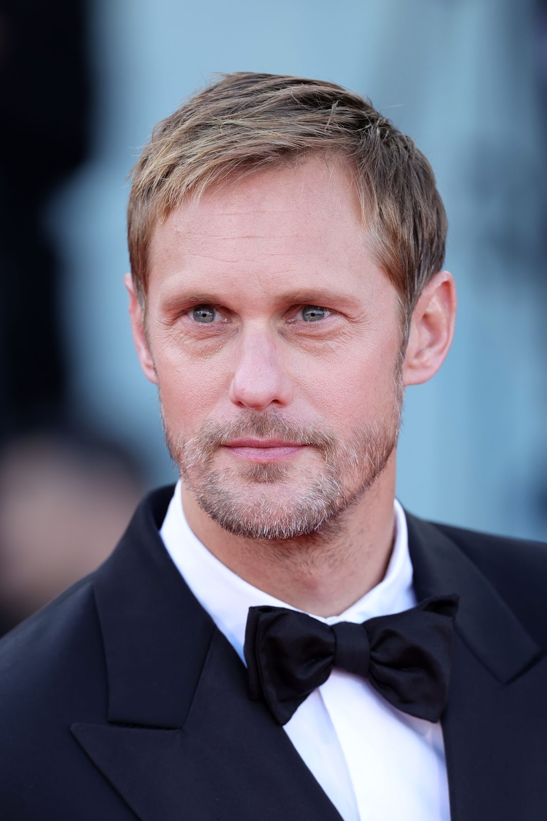 Alexander Skarsgård lors de la 81e édition du Festival international du film de Venise, le 7 septembre 2024, en Italie. | Source : Getty Images