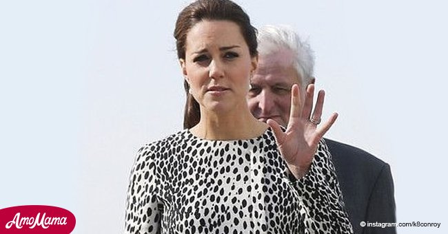 Quelques jours avant son accouchement, Kate Middleton a reçu une mise en garde stricte