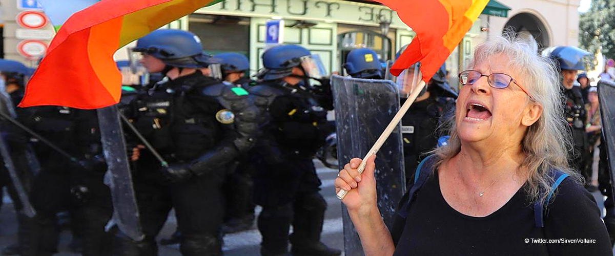 Gilets Jaunes : une manifestante de 73 ans, grièvement blessée à Nice, est dans le coma