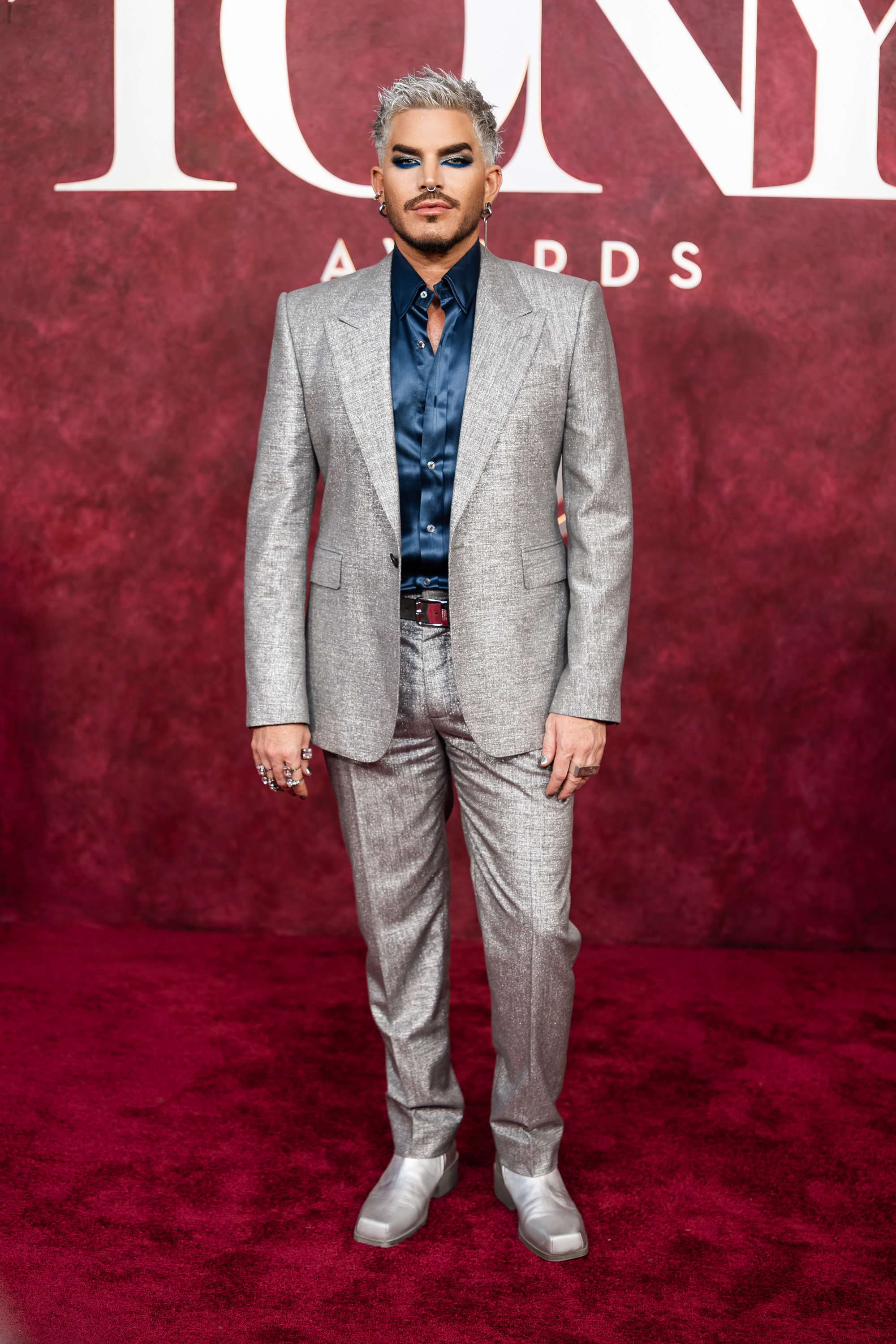 Adam Lambert photographié lors de la 78e cérémonie annuelle des Tony Awards, le 8 juin 2025, à New York. | Source : Getty Images