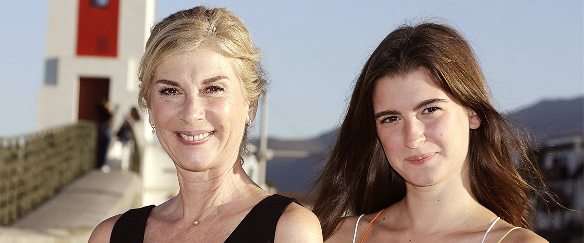 Michèle Laroque et sa fille Oriane Deschamps | Photo : Getty Images