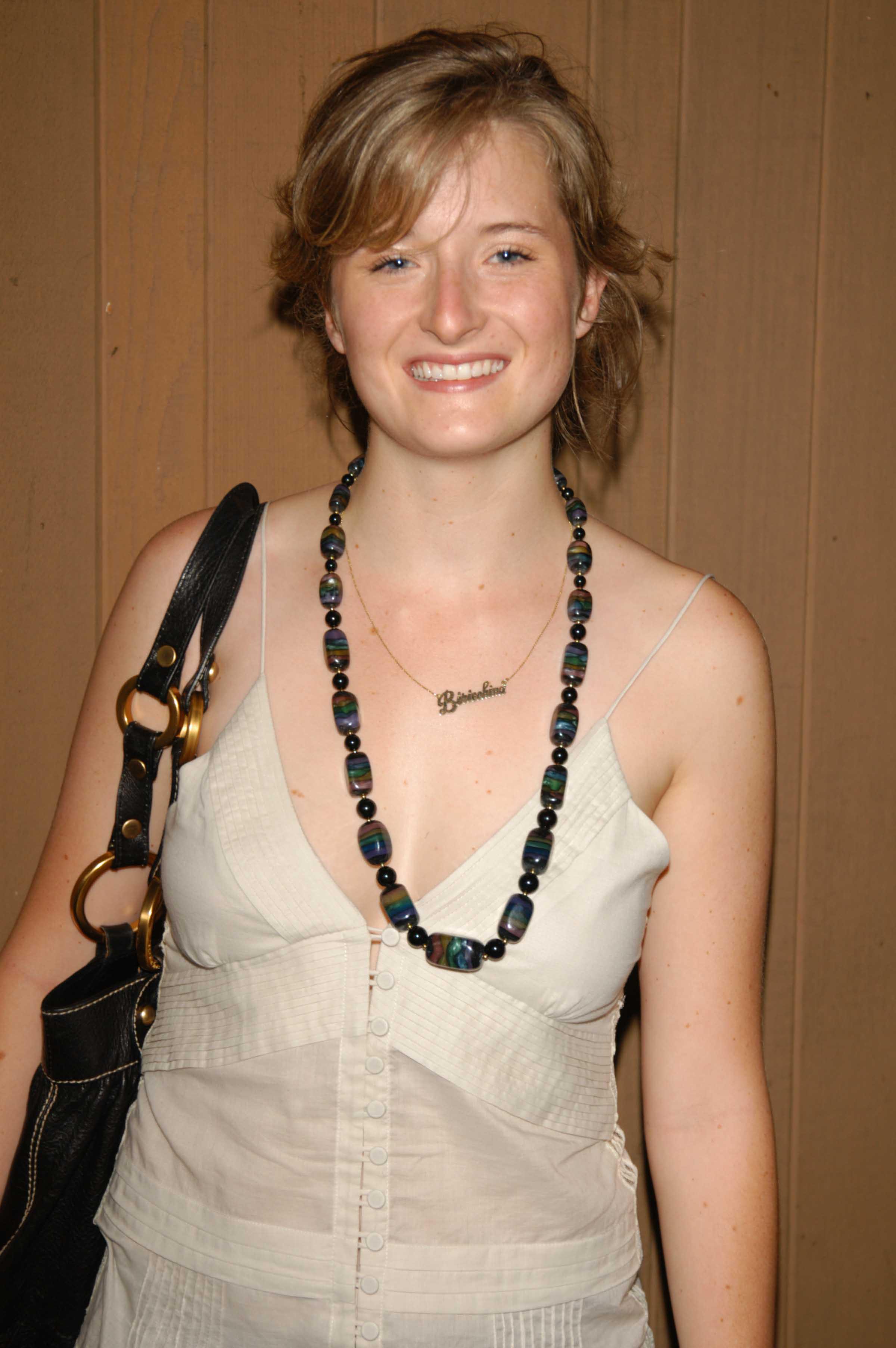 Grace Gummer assiste au gala d'été du Public Theater le 28 juin 2006 à New York | Source : Getty Images