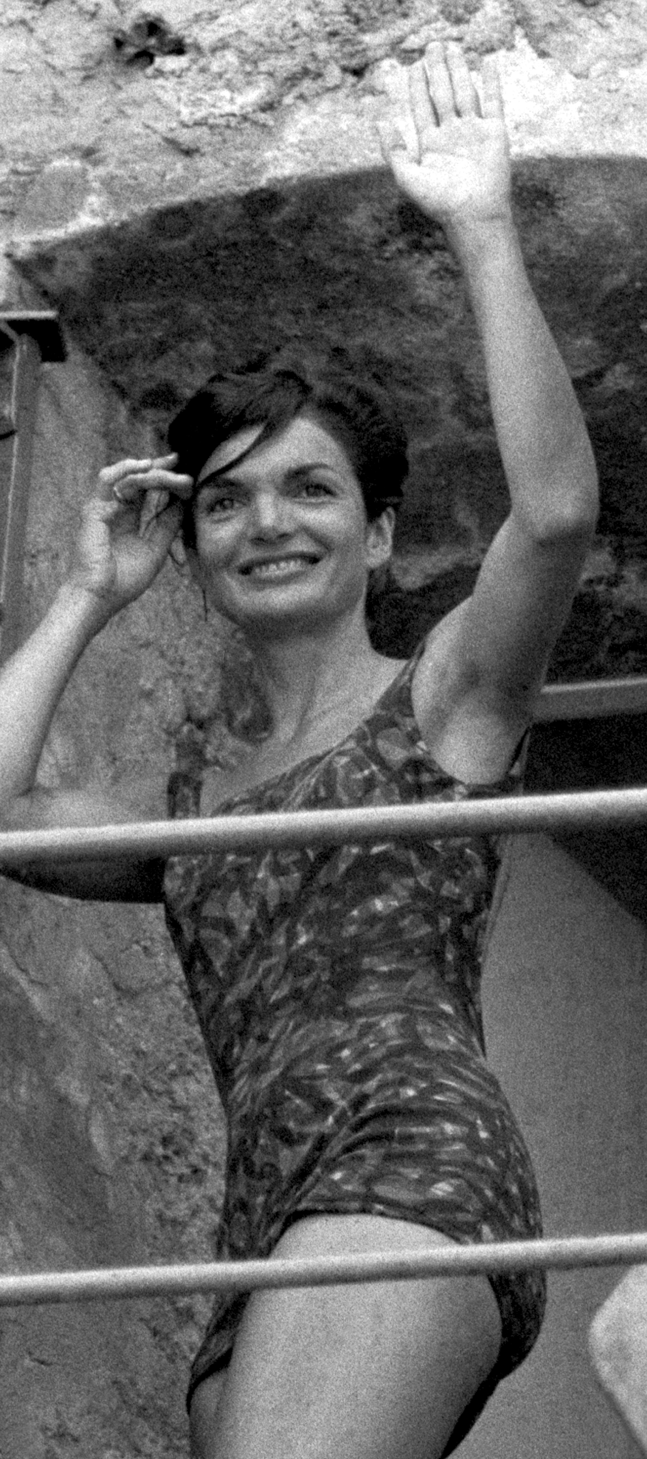 Jackie Kennedy en Italie en 1962 | Source : Getty Images