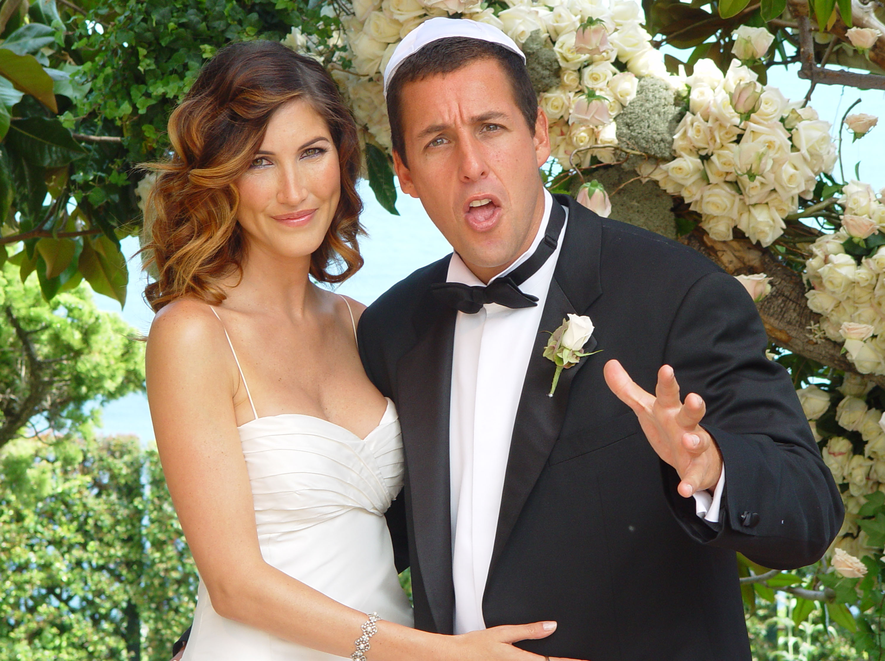 Adam Sandler et Jackie Sandler, 2003 | Source : Getty Images