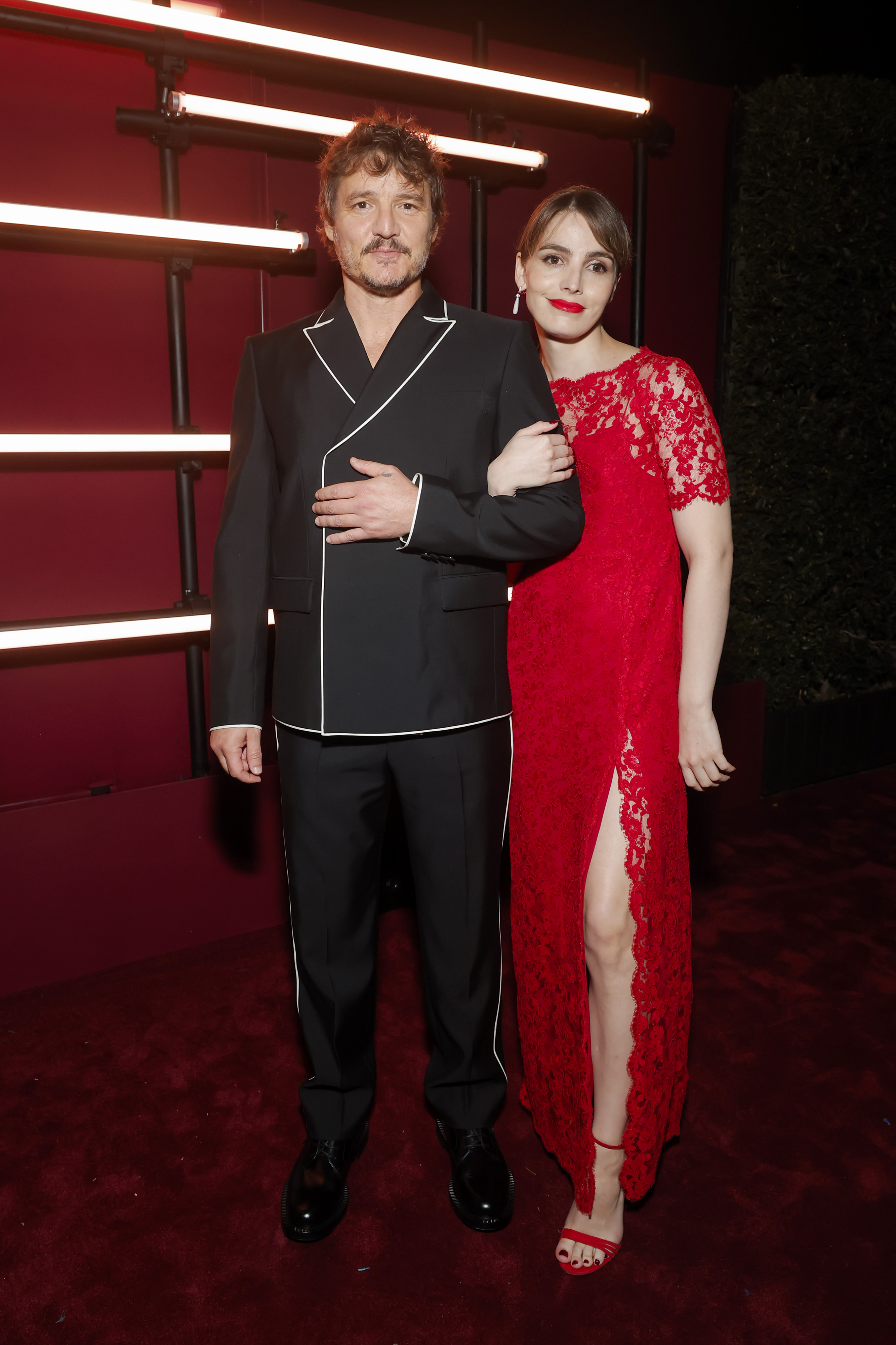 Pedro et Lux Pascal au gala 2023 LACMA Art+Film le 4 novembre à Los Angeles, en Californie. | Source : Getty Images
