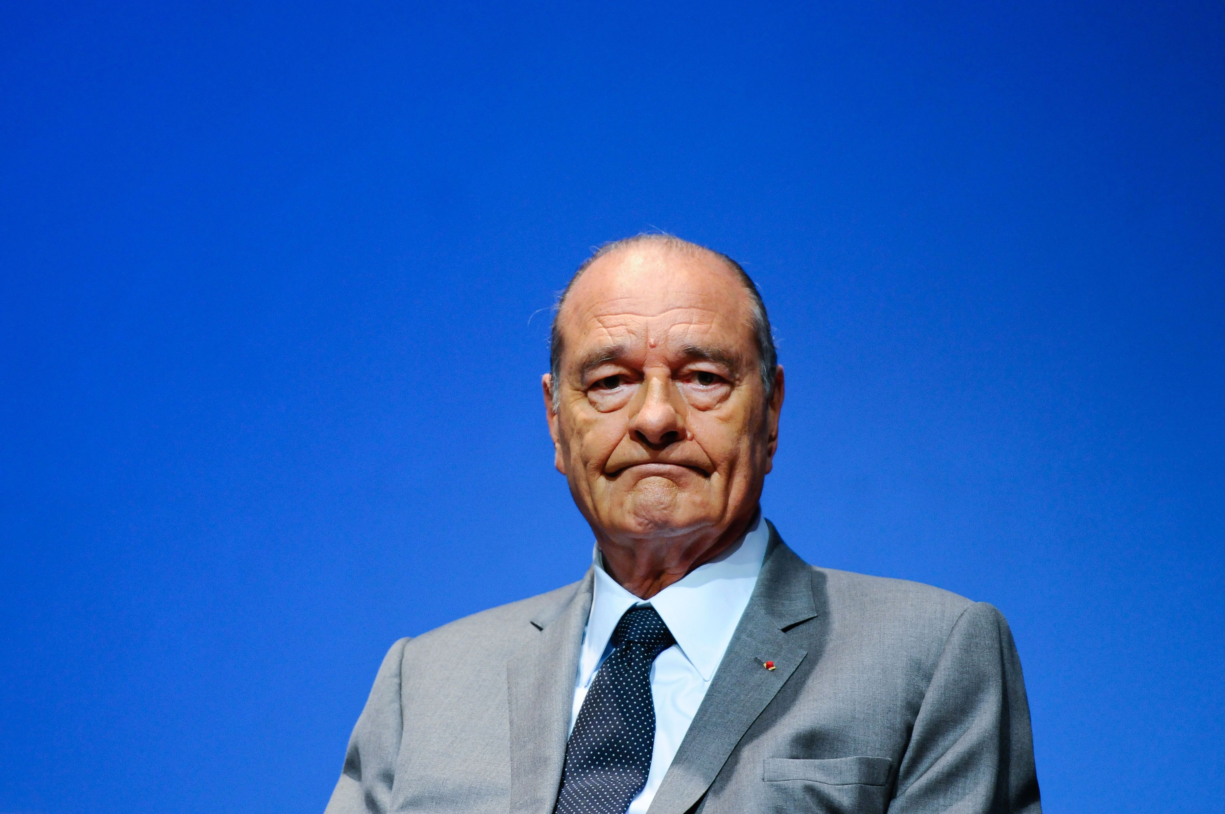 Jacques Chirac, ancien président de la République. l Source : Getty Images