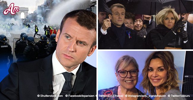 Macron a exprimé sa "honte", Laurence Boccolini très amincie, Brigitte Macron critiquée: Top de la journée