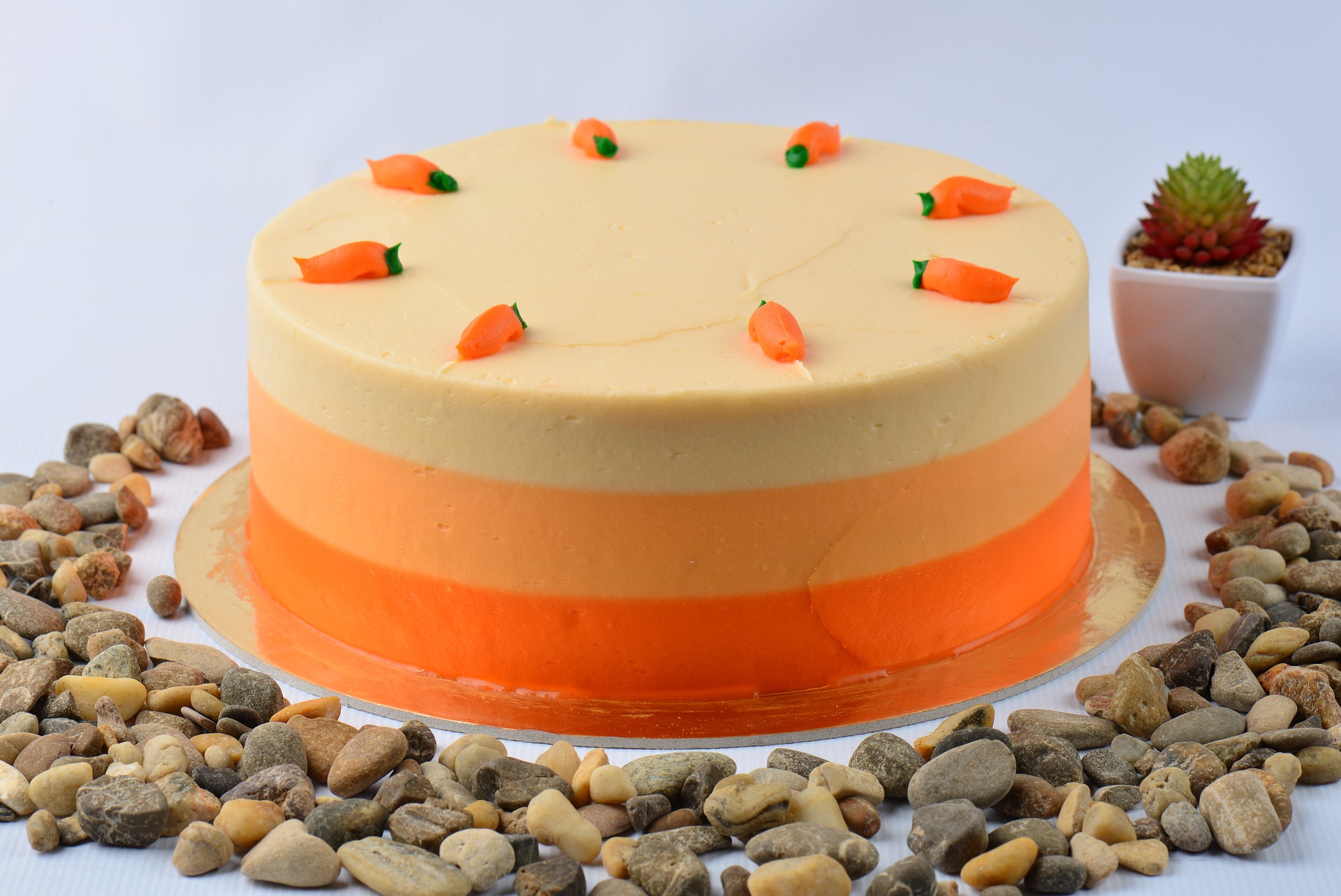 Un délicieux gâteau aux carottes | Source : Pixabay