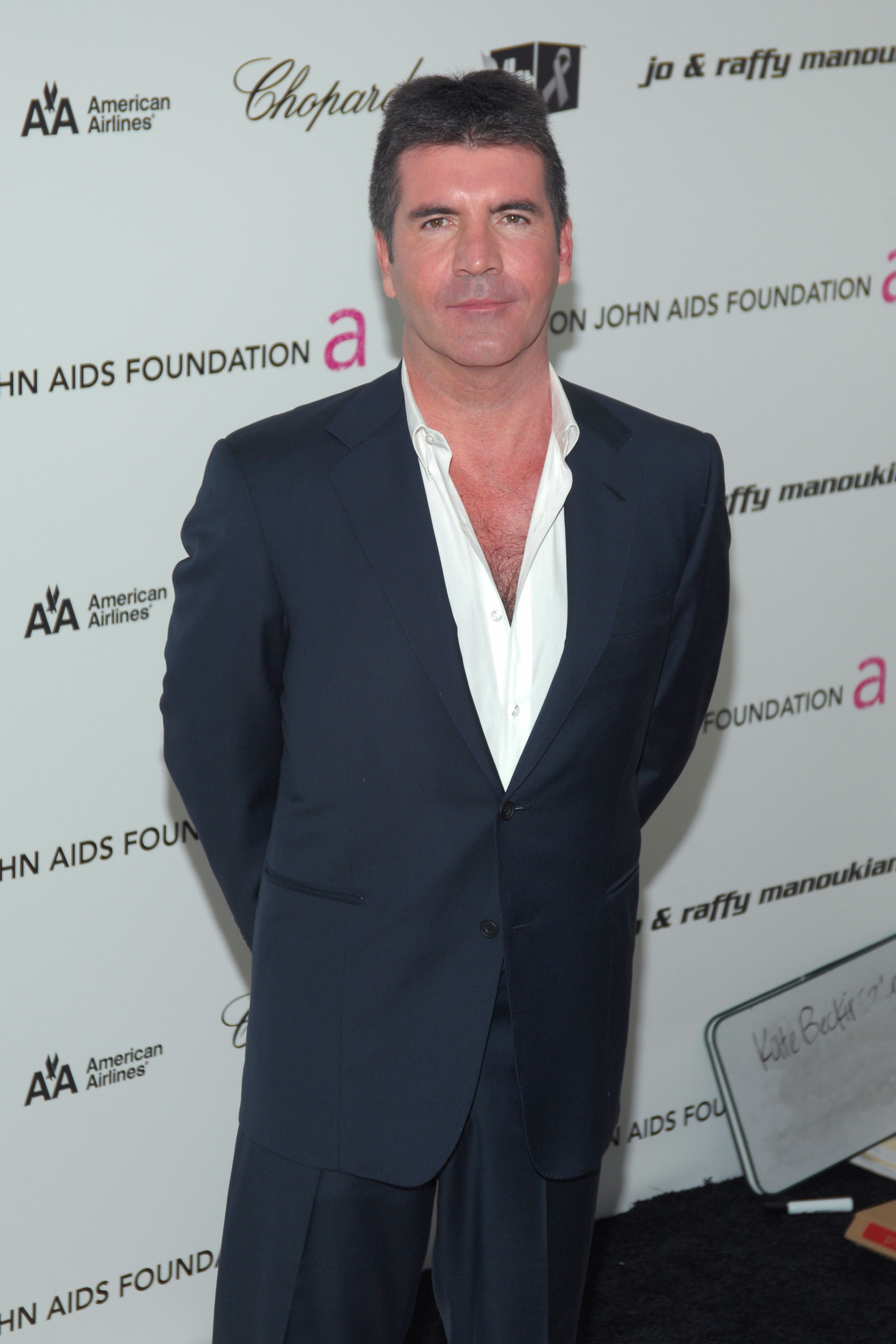 Simon Cowell à la 17e soirée annuelle des Oscars de la Fondation Elton John AIDS le 22 février 2009 | Source : Getty Images