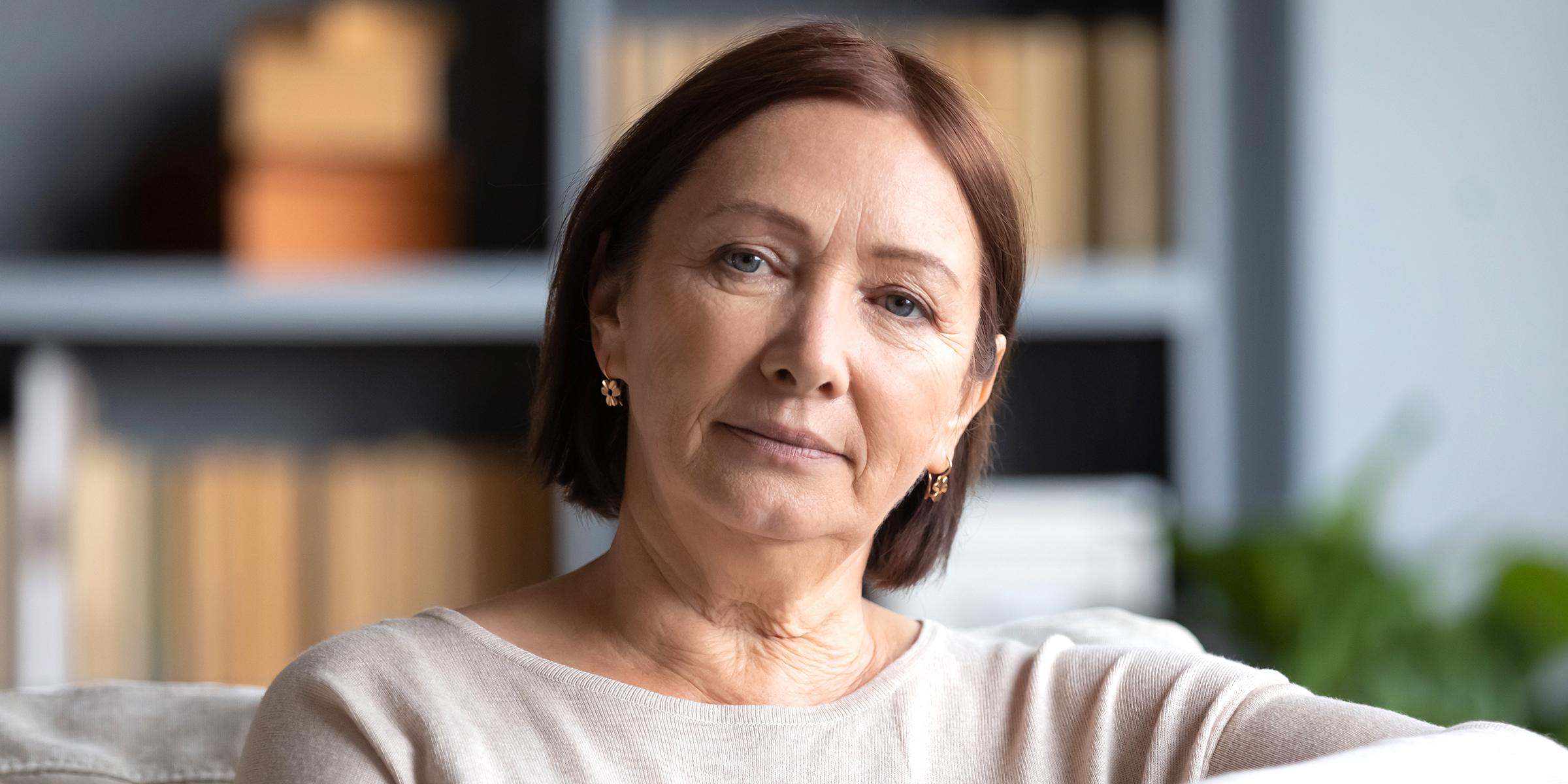 Une femme âgée | Source : Shutterstock