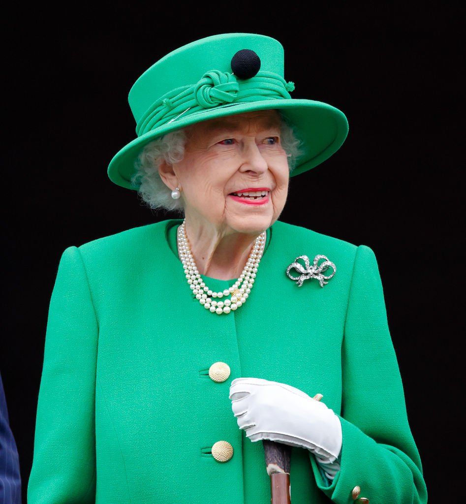 Portrait de la reine Elizabeth II. І Source : Getty Images