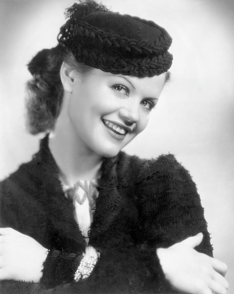 Simone Simon, actrice française. 1939. | Photo : Getty Images