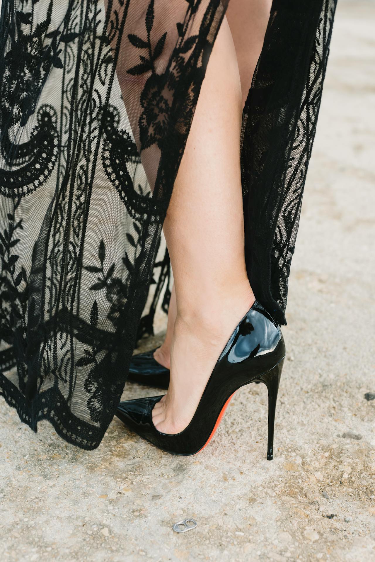 Une femme portant des talons | Source : Pexels