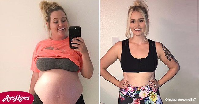 Une femme obèse a suivi 6 règles simples et a perdu 70 kilos en un an et demi
