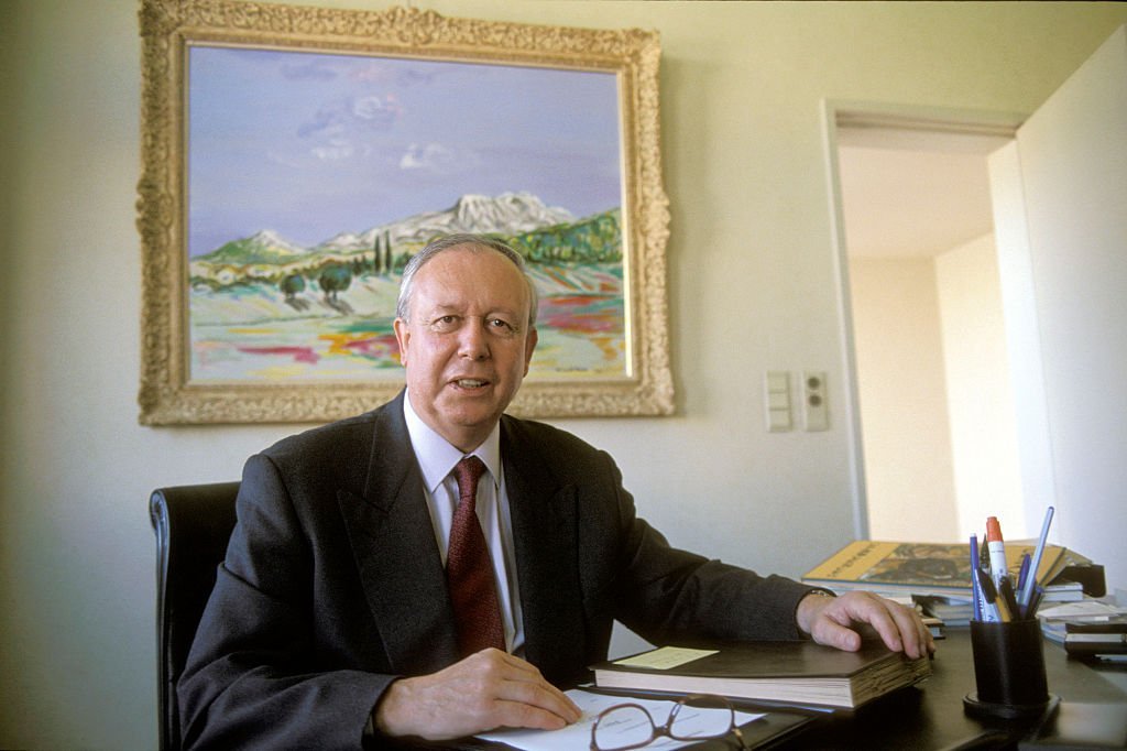 Jean Claude, Gaudin, maire de Marseille. | Photo : Getty Images