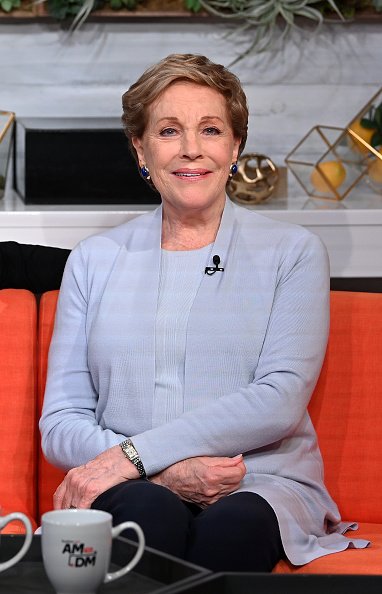 Julie Andrews le 15 octobre 2019 à New York. | Photo : Getty Images