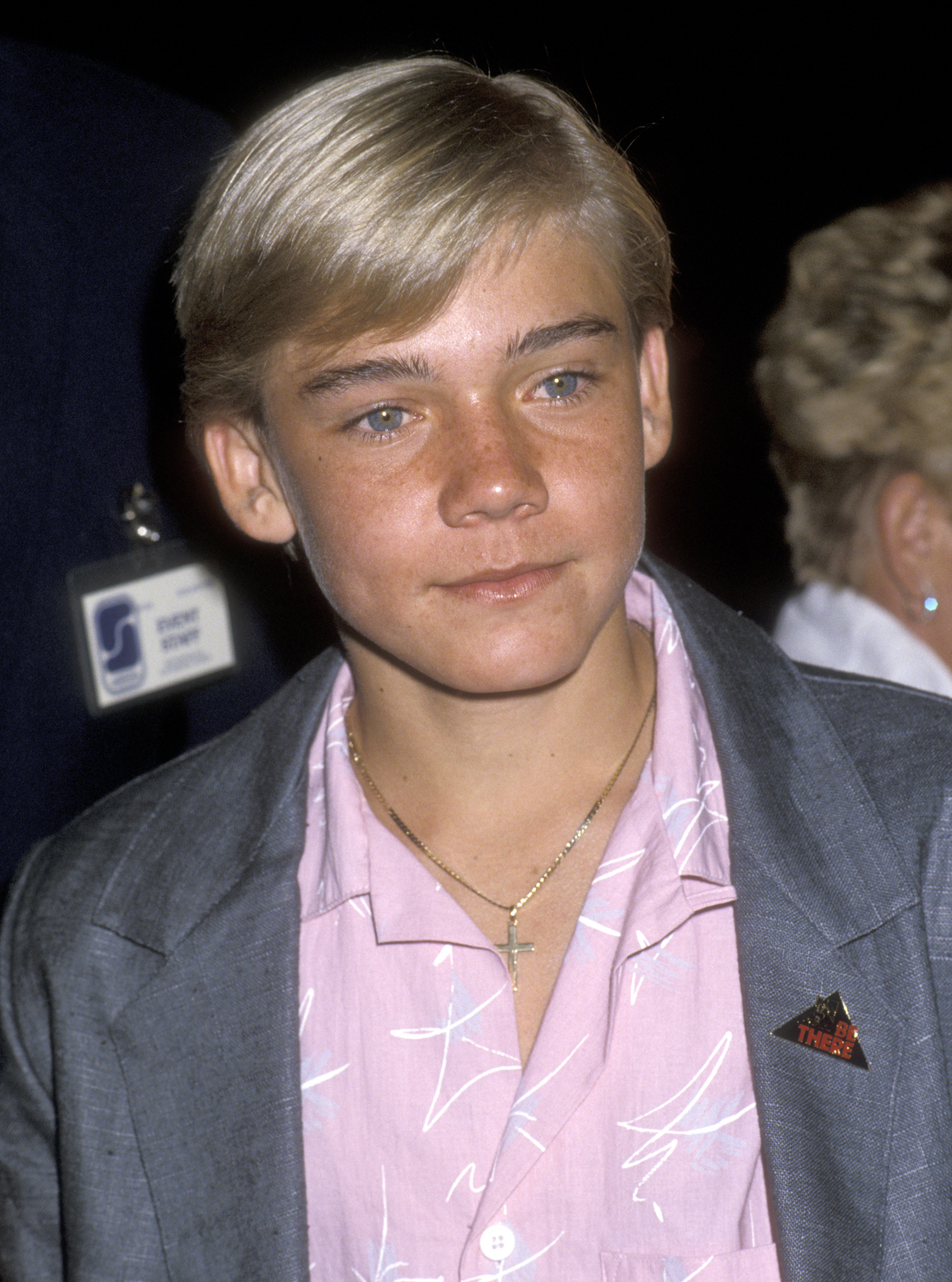 Ricky Schroder le 12 mai 1985 | Source : Getty Images