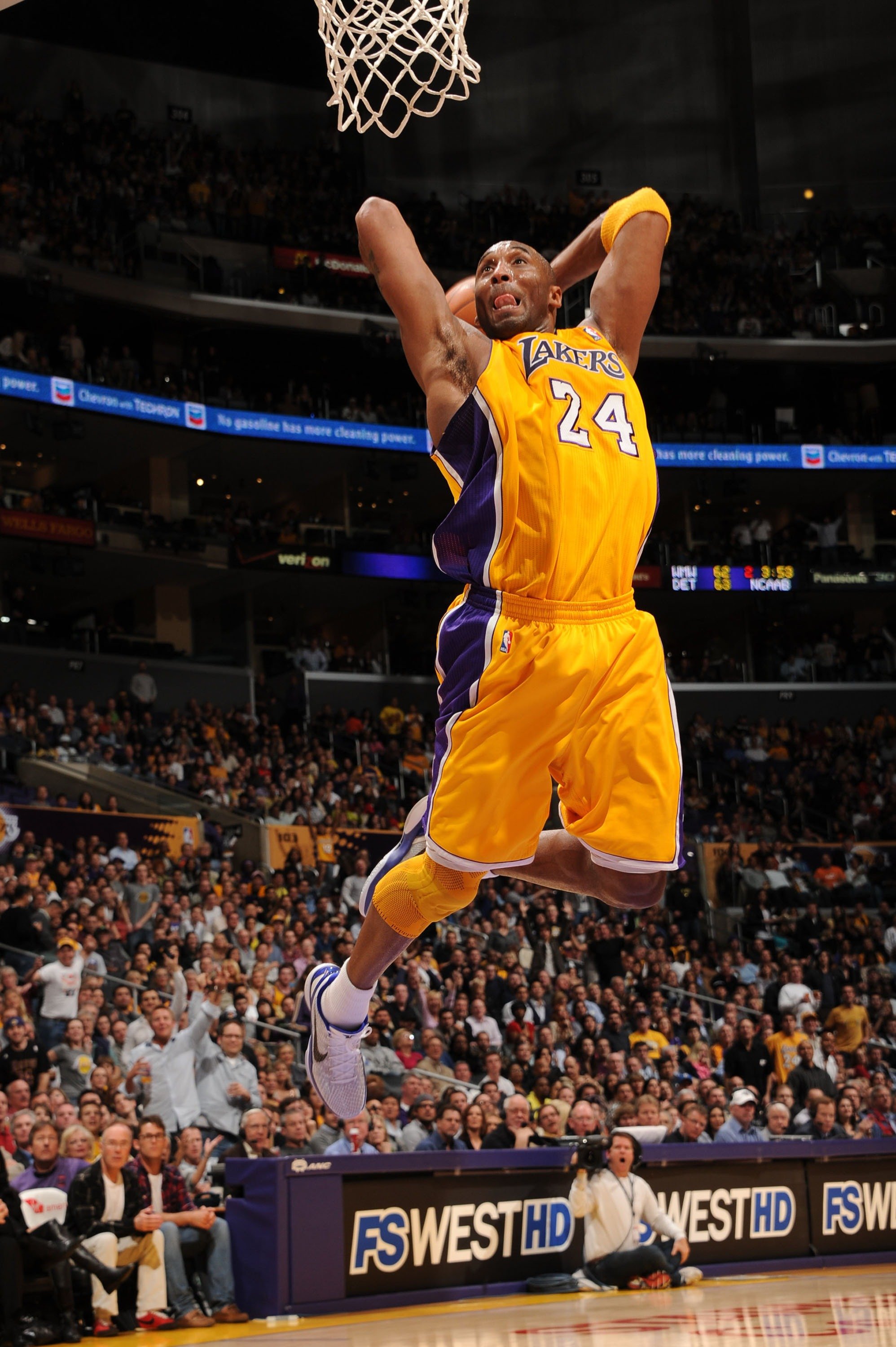 Kobe Bryant le 28 janvier 2011 à Los Angeles, Californie |  Source: Getty Images