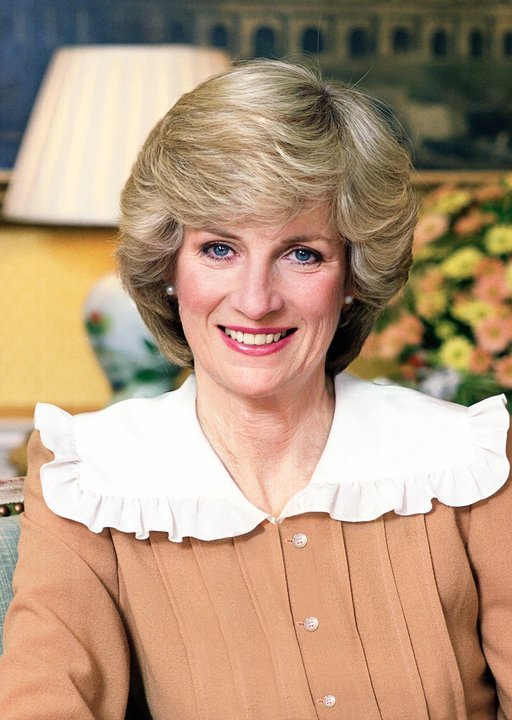 Une approximation de ce à quoi la Princesse Diana aurait ressemblé à l'âge de 59 ans. | Photo : Getty Images