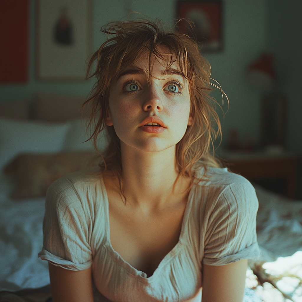 Une femme confuse | Source : Midjourney