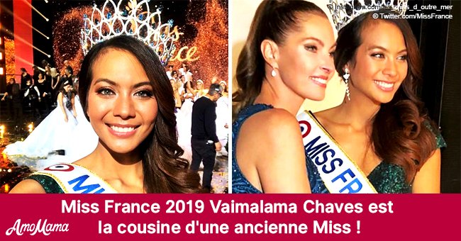 La nouvelle Miss France 2019 s'avère être la cousine d'une ancienne Miss