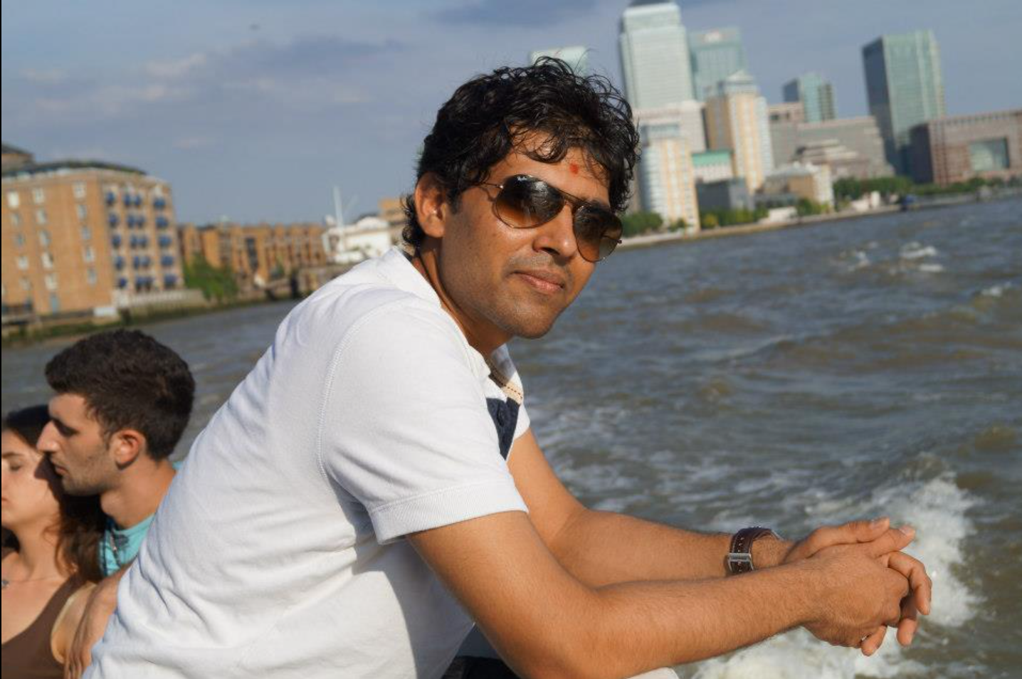 Arjun Patoliya en date du 30 août 2012 | Source : Facebook/ArjunPatoliya