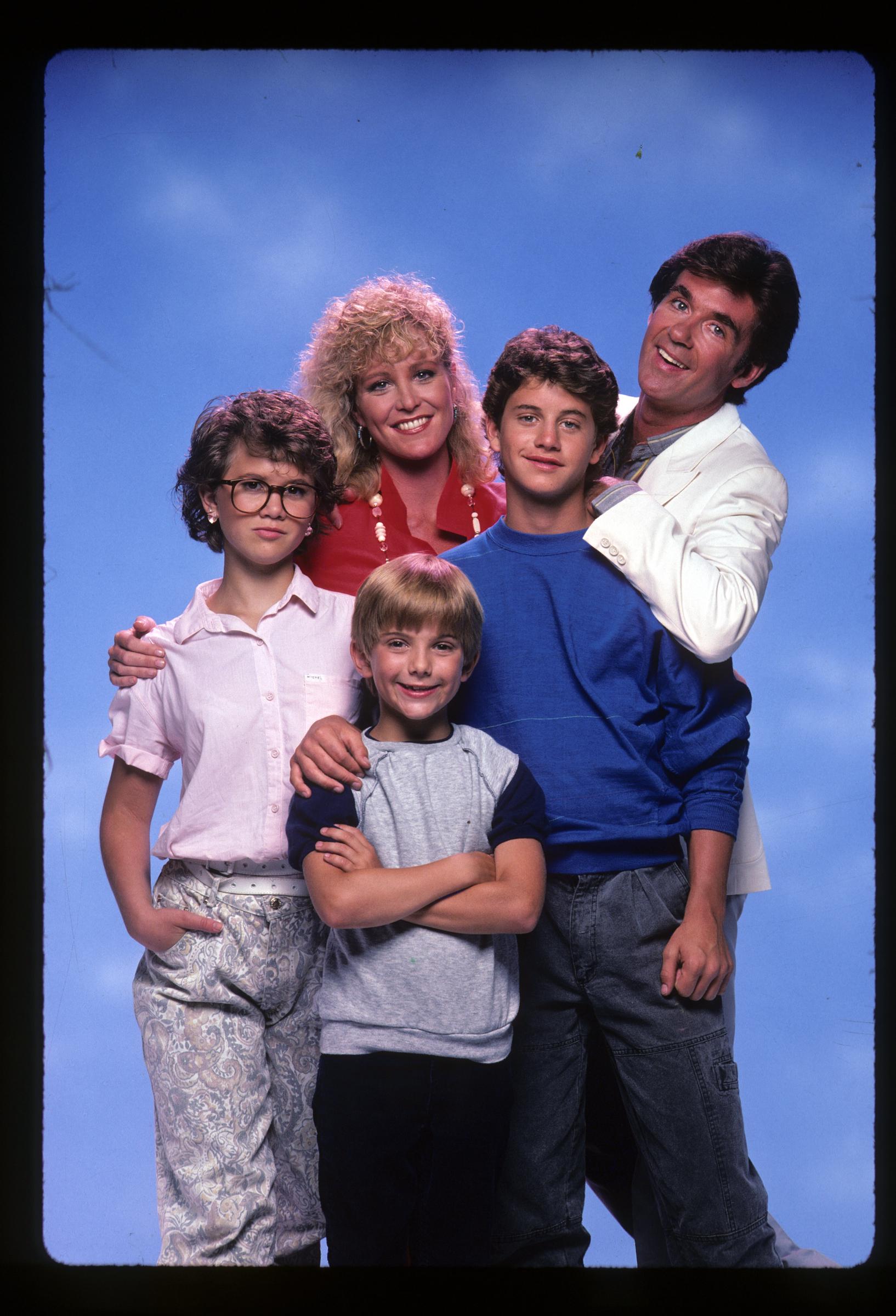 L'équipe de "Growing Pains", datée du 22 juillet 1985 | Source : Getty Images