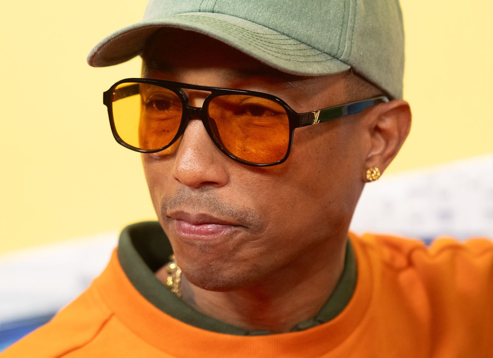 Pharrell Williams au gala de clôture "Piece by Piece" lors du 68e festival du film de Londres du BFI, le 20 octobre 2024, en Angleterre. | Source : Getty Images