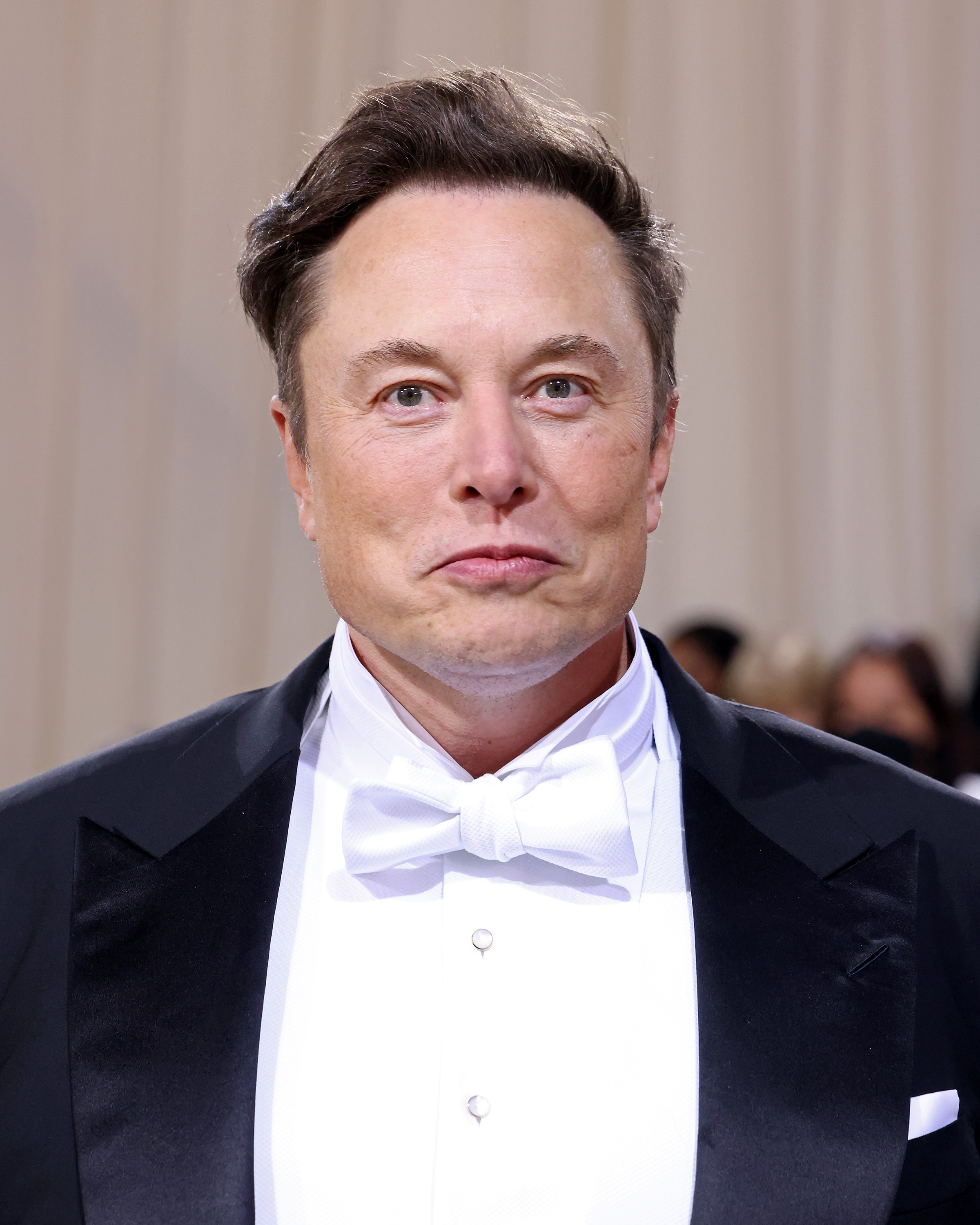 Elon Musk lors du gala MET 2022, le 2 mai 2022, à New York. | Source : Getty Images
