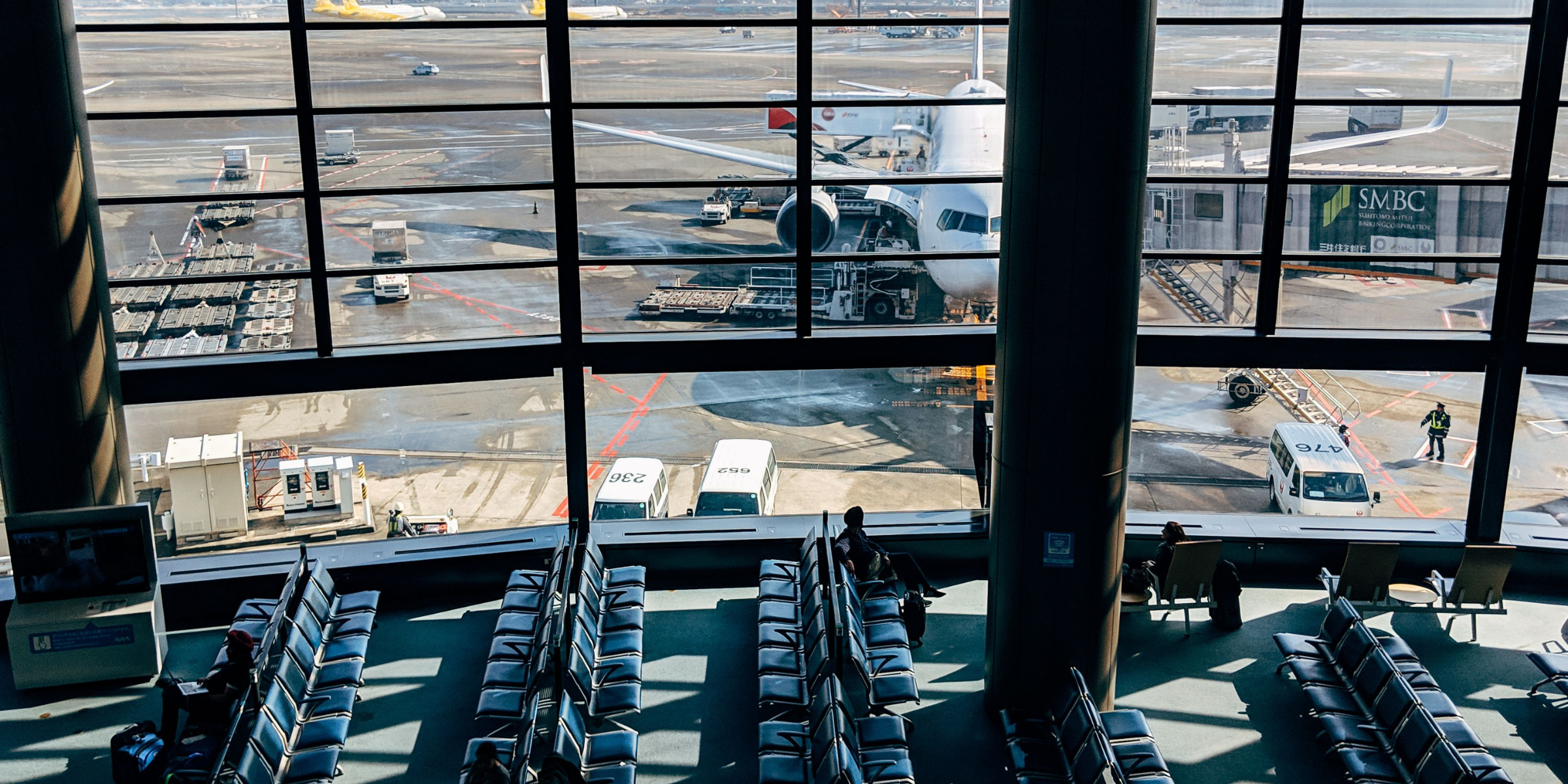 Un terminal d'aéroport | Source : Pexels