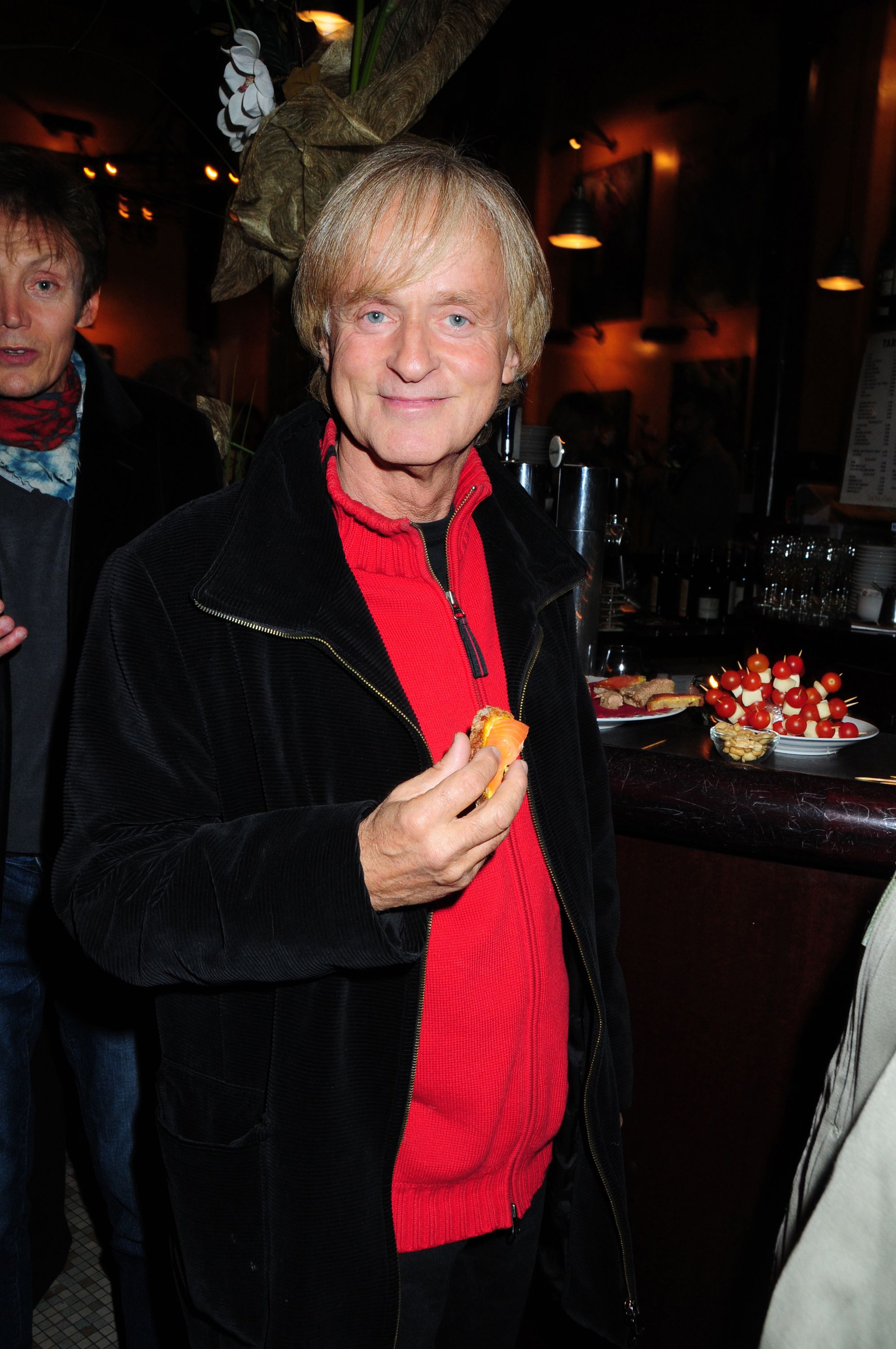 Dave AKA Wouter Otto Levenbach au Bataclan Cafe le 21 octobre 2010 à Paris, France. | Photo : Getty Images